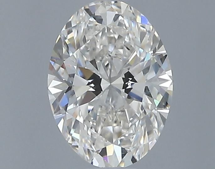 0.61ct Oval H IF Natural Diamond