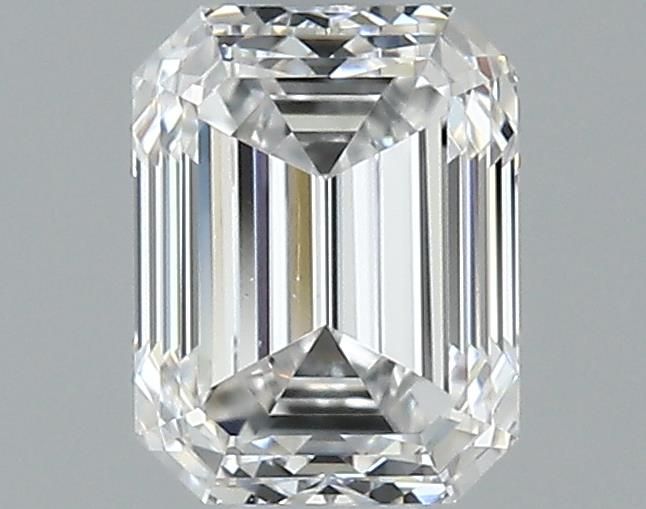 0.6ct Emerald E VS1 Natural Diamond