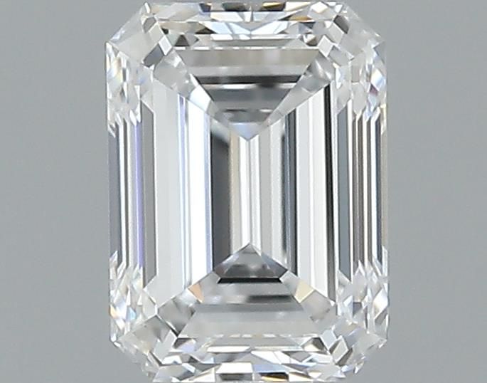 0.51ct Emerald D VVS2 Natural Diamond