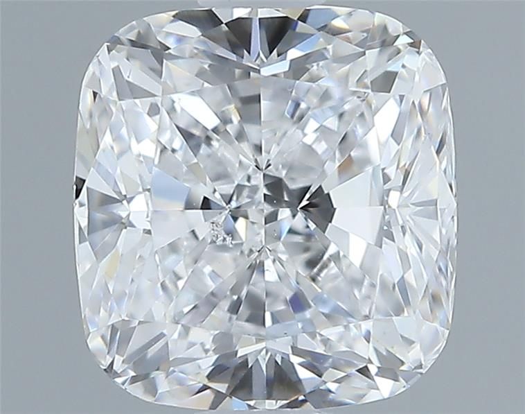 1ct Cushion D SI1 Natural Diamond