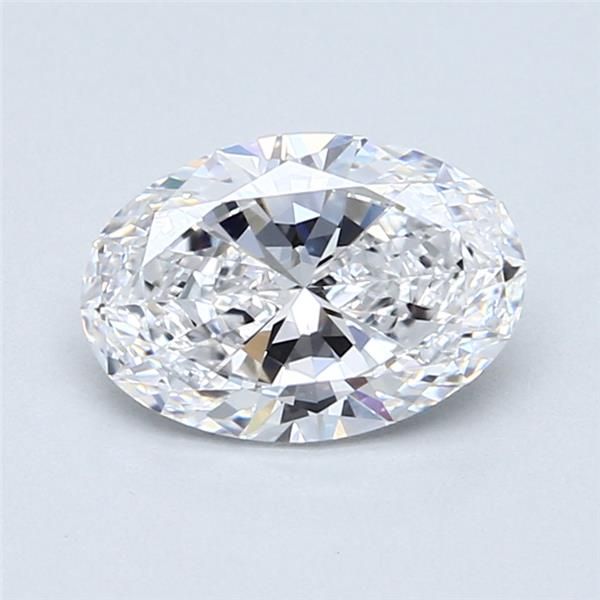 1.5ct Oval D IF Natural Diamond