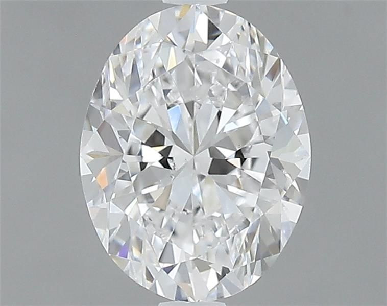 0.9ct Oval D SI1 Natural Diamond