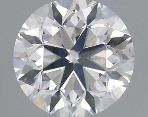 0.9ct Round H SI1 Natural Diamond