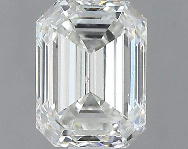 0.9ct Emerald H VS2 Natural Diamond