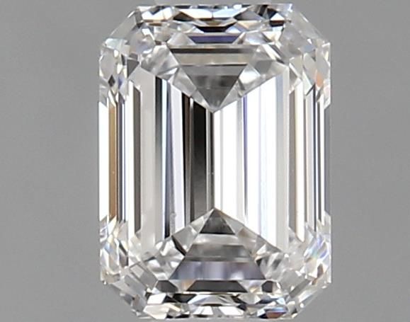 0.5ct Emerald D VS2 Natural Diamond