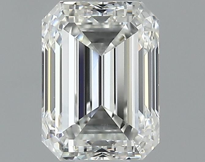 0.9ct Emerald H VVS2 Natural Diamond