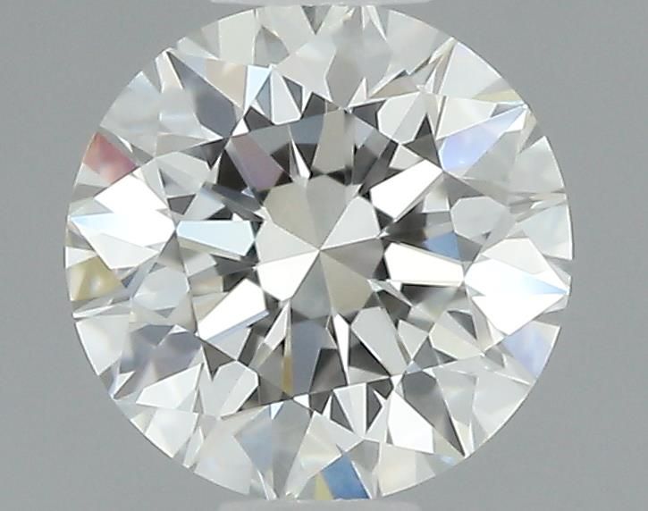 0.61ct Round H VVS2 Natural Diamond