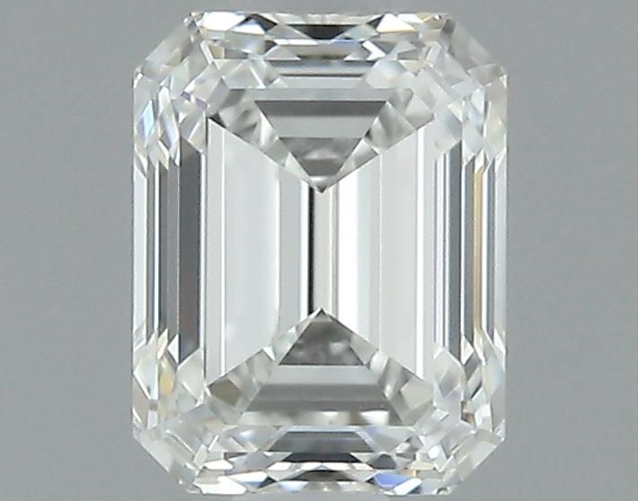 0.5ct Emerald G VVS1 Natural Diamond