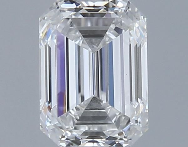 0.51ct Emerald F VS1 Natural Diamond