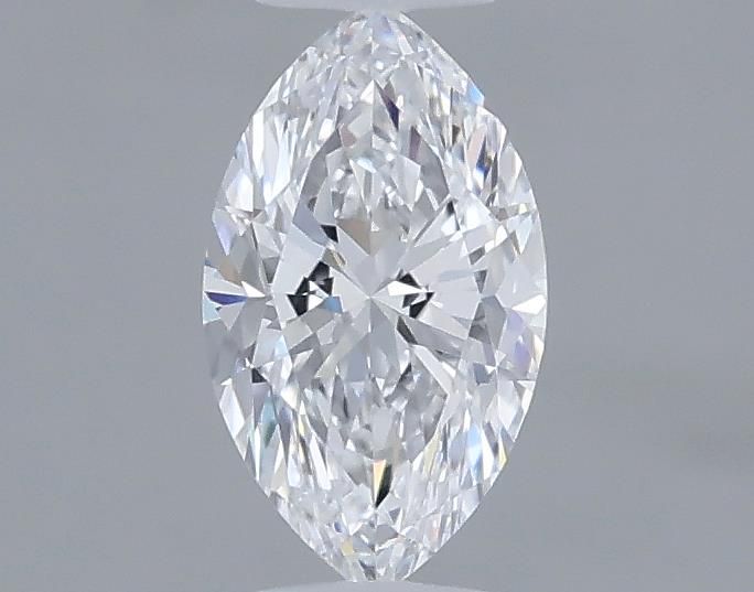 0.51ct Marquise D VVS2 Natural Diamond