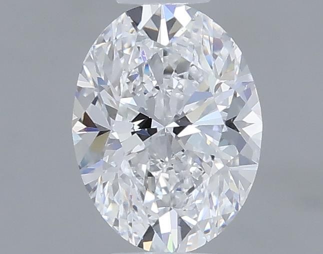 0.9ct Oval D VS1 Natural Diamond