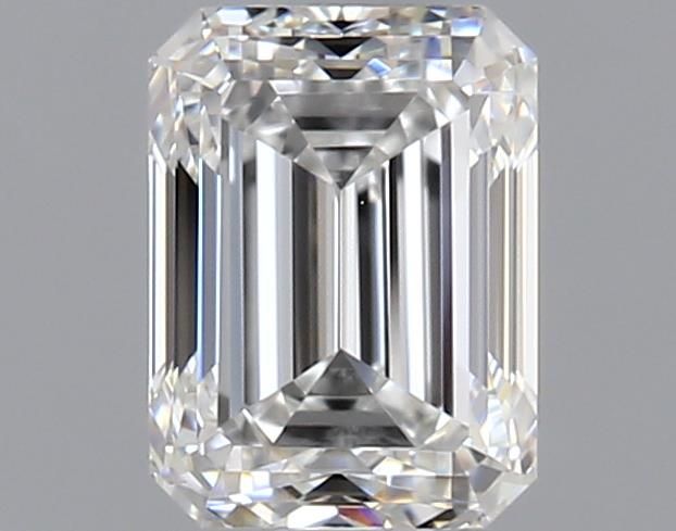 0.9ct Emerald E VVS1 Natural Diamond