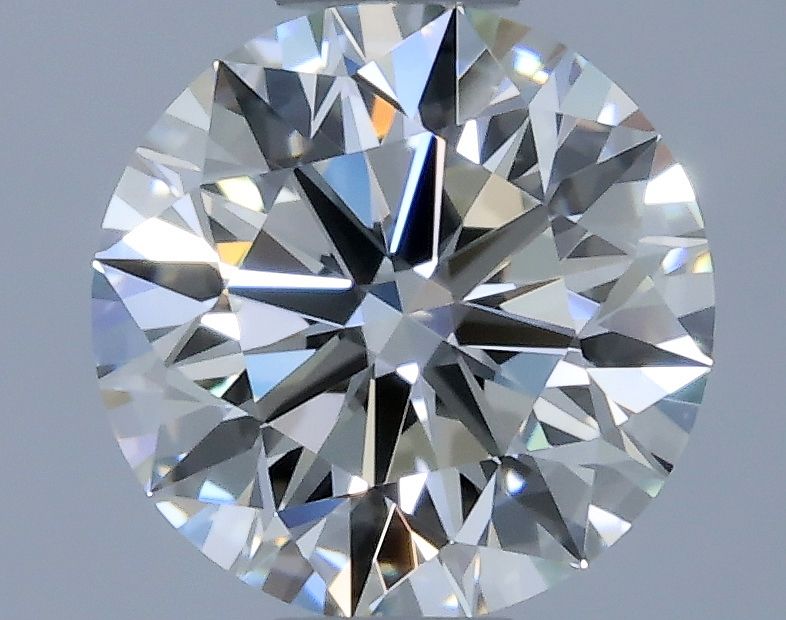 0.55ct Round I VVS1 Natural Diamond