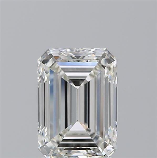 2.5ct Emerald I VVS2 Natural Diamond