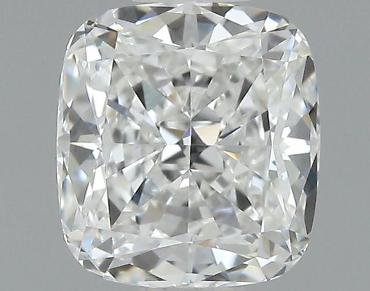 1.05ct Cushion F VVS2 Natural Diamond