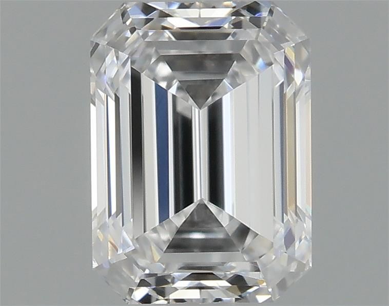 0.53ct Emerald D VS1 Natural Diamond
