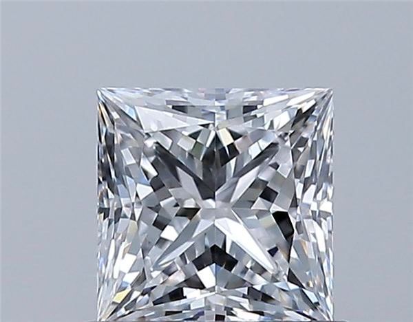 0.71ct Princess D VVS2 Natural Diamond