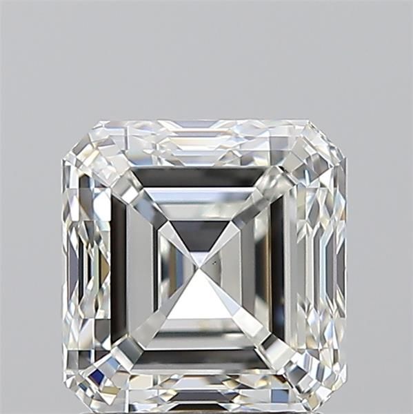 1.7ct Asscher H VS2 Natural Diamond