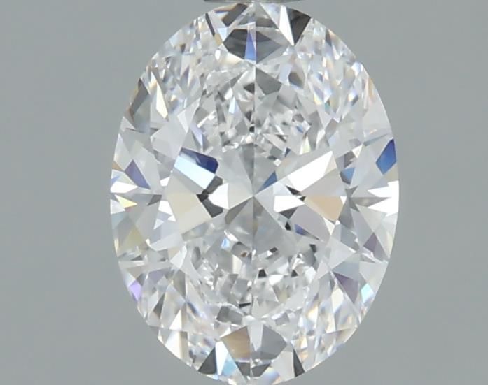 1ct Oval D VVS2 Natural Diamond