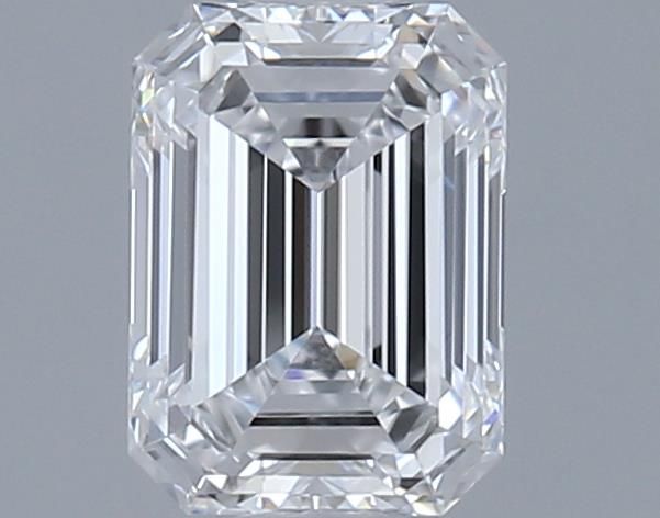 0.5ct Emerald D VVS1 Natural Diamond