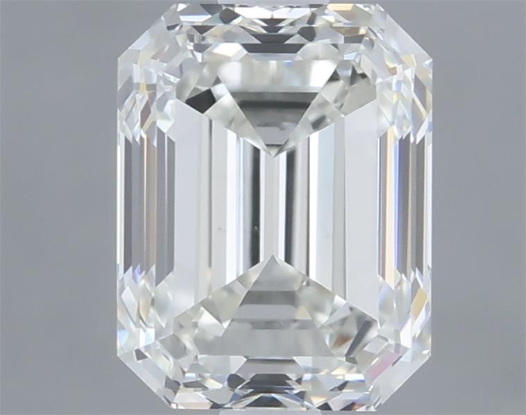 0.9ct Emerald J VVS2 Natural Diamond