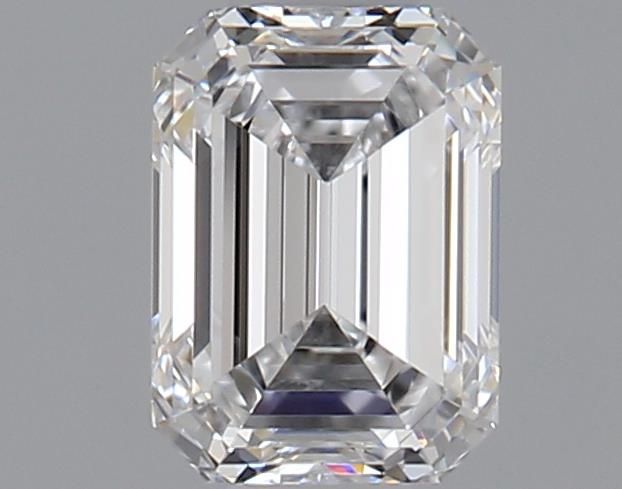 0.54ct Emerald D VVS2 Natural Diamond