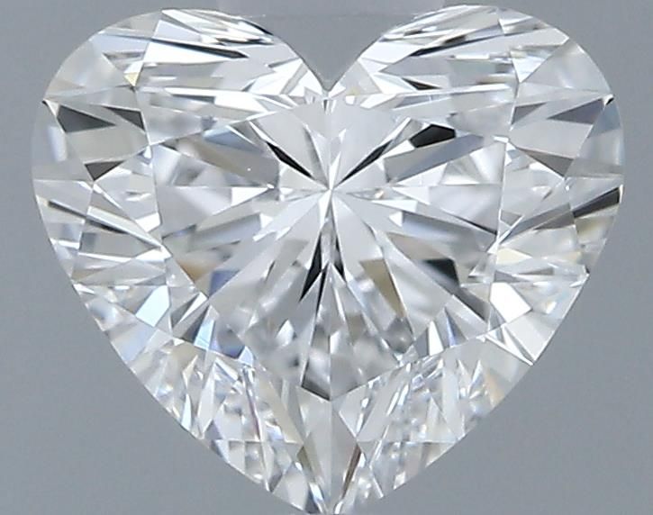 0.62ct Heart D VS1 Natural Diamond