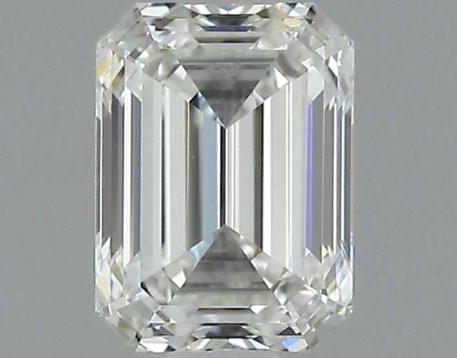 0.54ct Emerald H VVS2 Natural Diamond