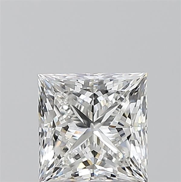 1.01ct Princess G VVS2 Natural Diamond