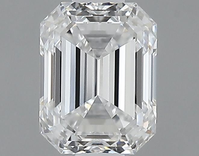 0.5ct Emerald D VVS1 Natural Diamond