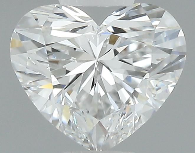 0.72ct Heart E VVS2 Natural Diamond