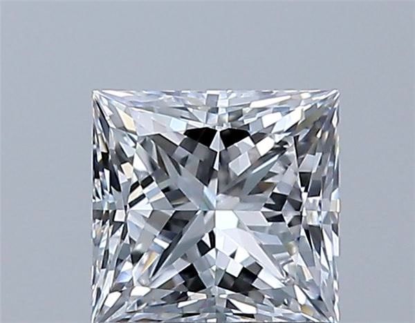 0.81ct Princess E VVS2 Natural Diamond