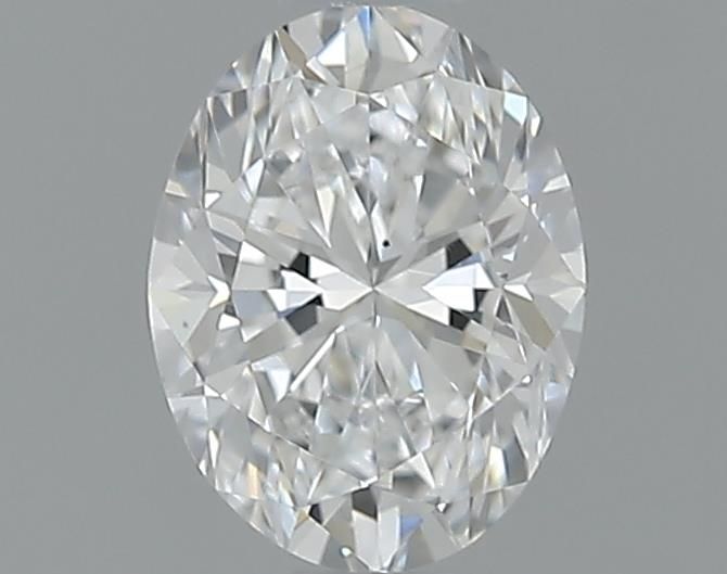 0.7ct Oval D VS2 Natural Diamond