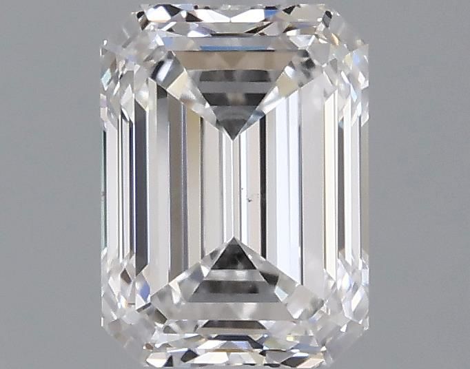 0.65ct Emerald E VS2 Natural Diamond