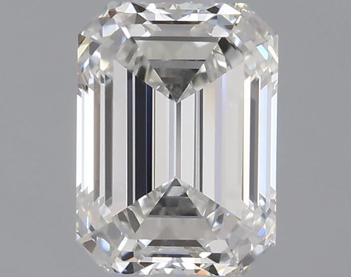 0.52ct Emerald H VVS2 Natural Diamond