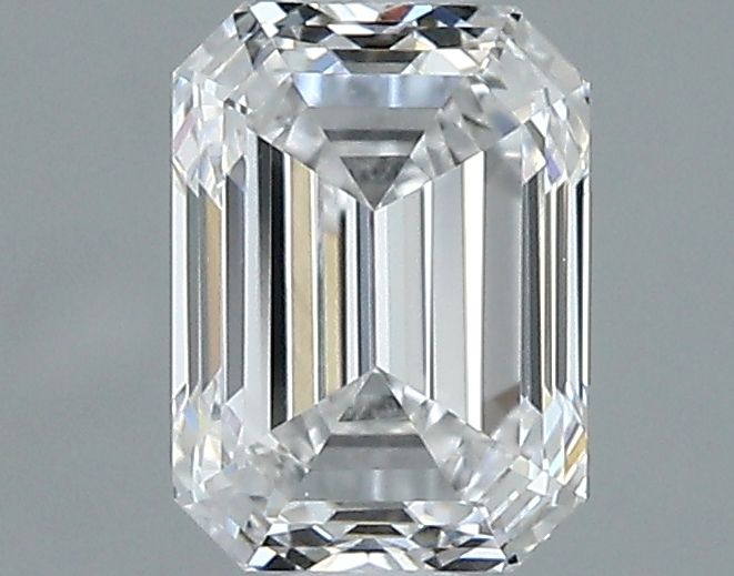 0.7ct Emerald D VVS2 Natural Diamond