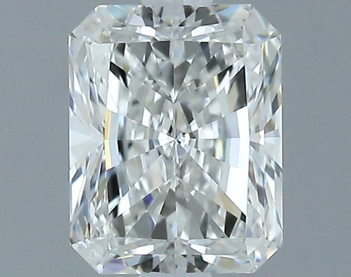 1ct Radiant H IF Natural Diamond