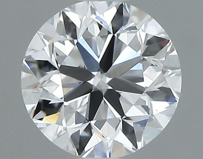 0.9ct Round D IF Natural Diamond