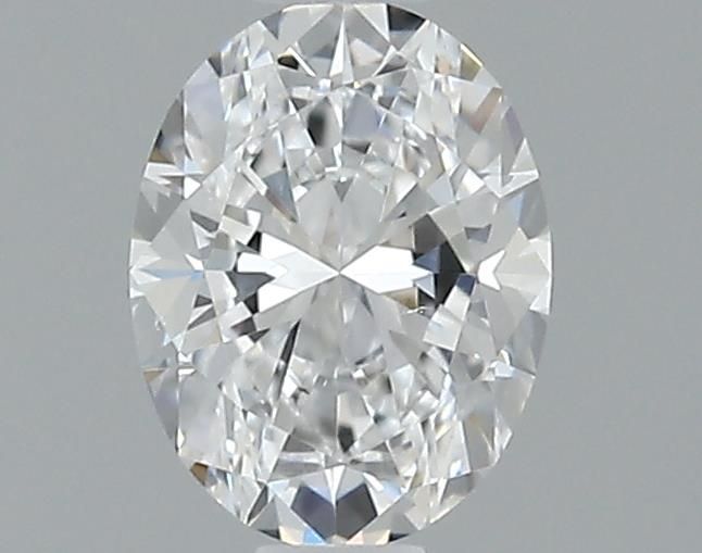 0.5ct Oval D VS2 Natural Diamond