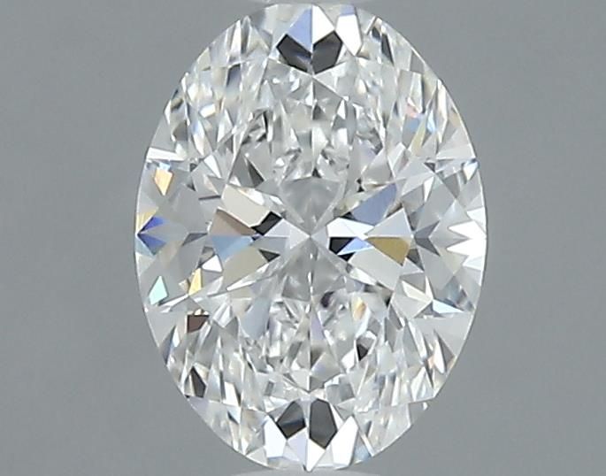 1ct Oval D VVS2 Natural Diamond