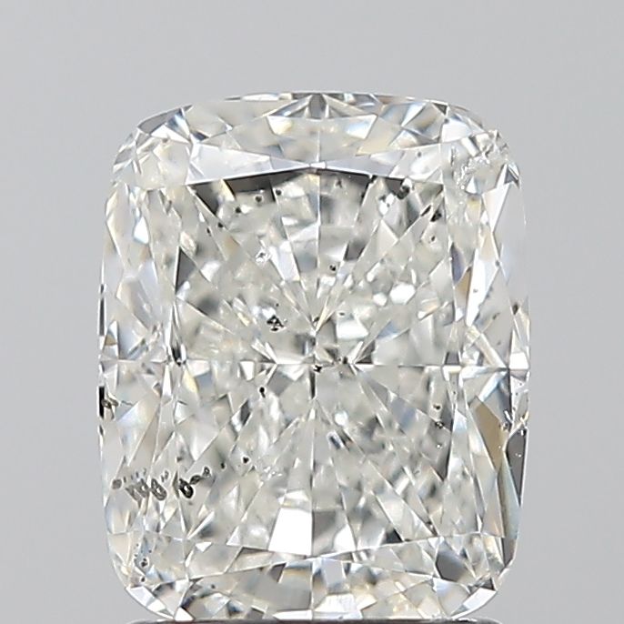 2.07ct Cushion Modified H SI2 Natural Diamond