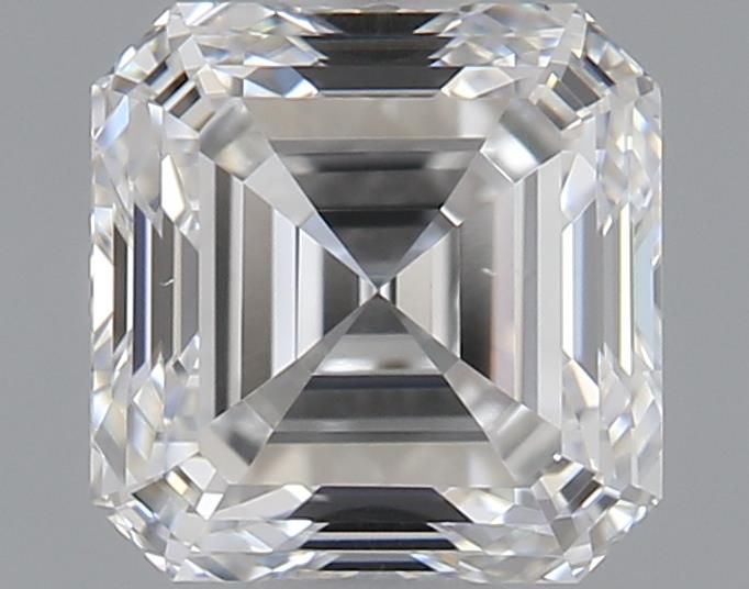 0.7ct Asscher D VS1 Natural Diamond