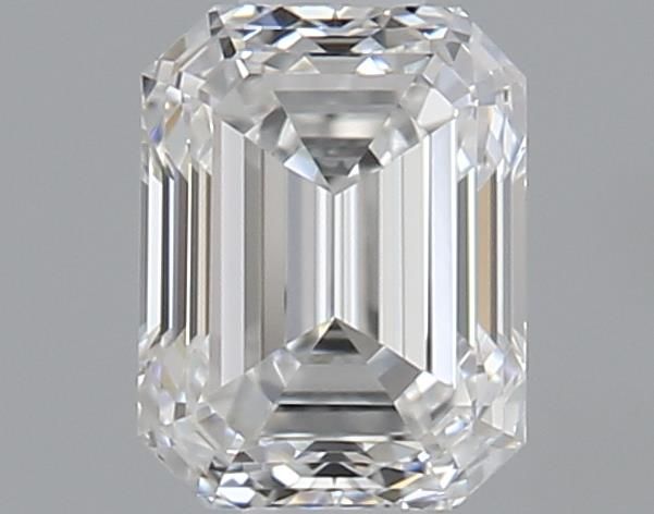 0.5ct Emerald F VS1 Natural Diamond