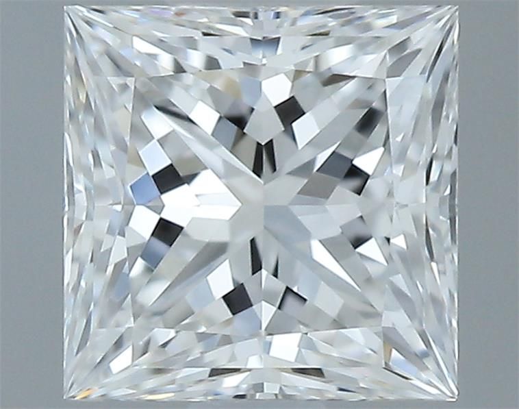 0.7ct Princess F VVS1 Natural Diamond
