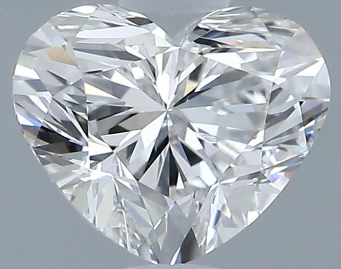 0.7ct Heart E VVS2 Natural Diamond