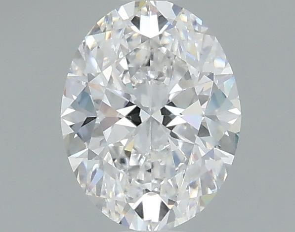 0.9ct Oval D VVS2 Natural Diamond