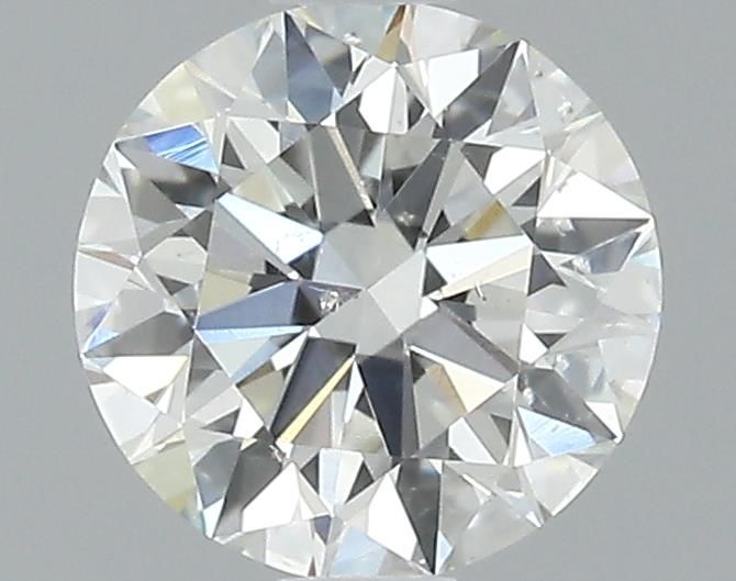 0.67ct Round H SI1 Natural Diamond