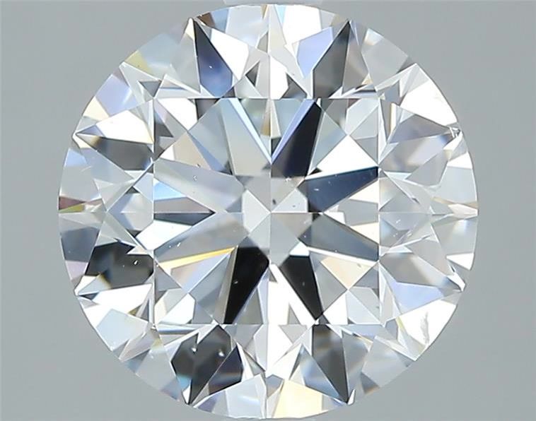 2.81ct Round D SI1 Natural Diamond