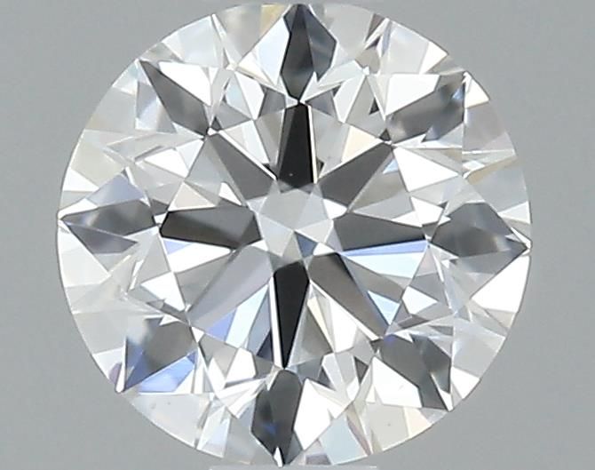 0.5ct Round D VVS2 Natural Diamond