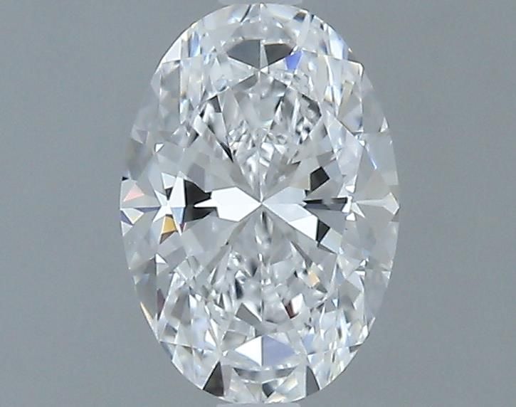 0.9ct Oval D VS1 Natural Diamond